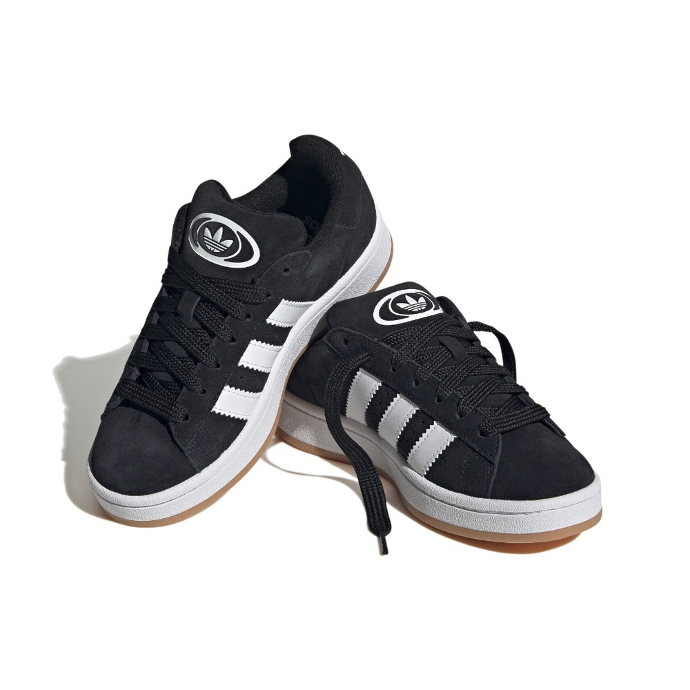 ADIDAS KID'S ADIDAS ORIGINALS CAMPUS 00'S BLACK Size 5.5Y / 7W